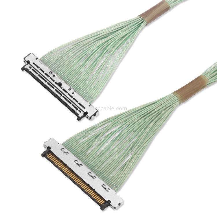 Usl Serisi Kel Kablo Usl20 40s Mikro Bağlantı Kablo 40 pin lvds ekran bağlantısı