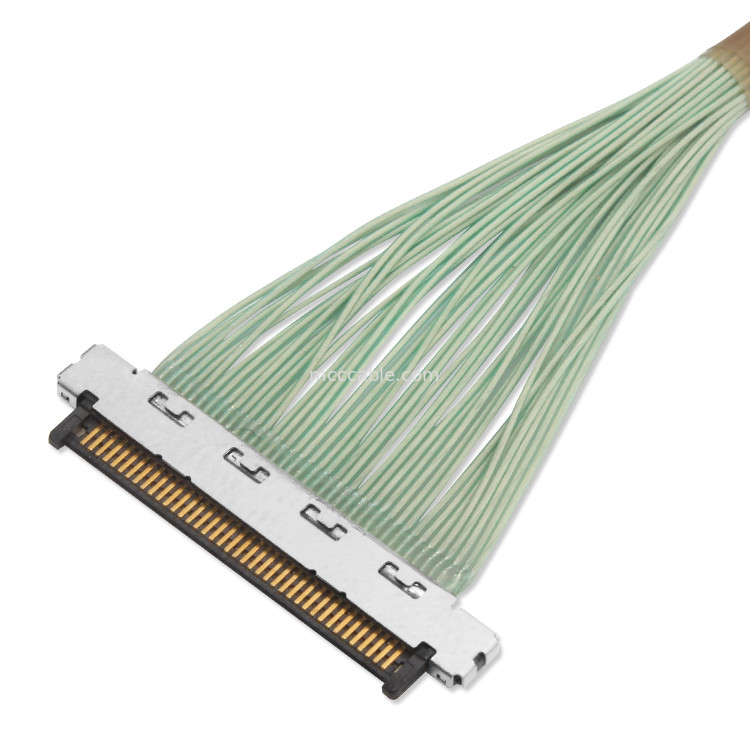 Usl Serisi Kel Kablo Usl20 40s Mikro Bağlantı Kablo 40 pin lvds ekran bağlantısı