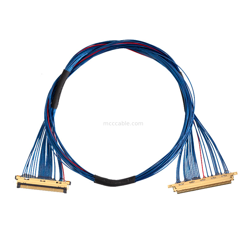 Lvds JAE Mikro Koaksiyel Kablo FI-JT40C CSH1 HD1P040MA1 VR Gözlükleri için