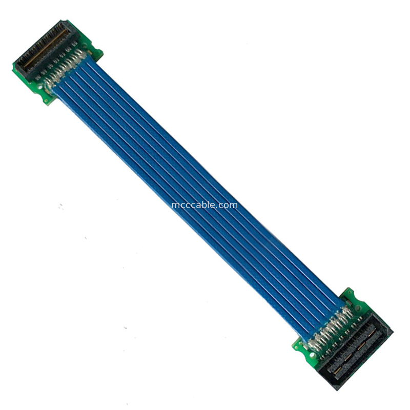 Samtec QSH-030-01-F D 30pin 60pin 90pin Kablo Tertibatı lvds ekran konnektörü