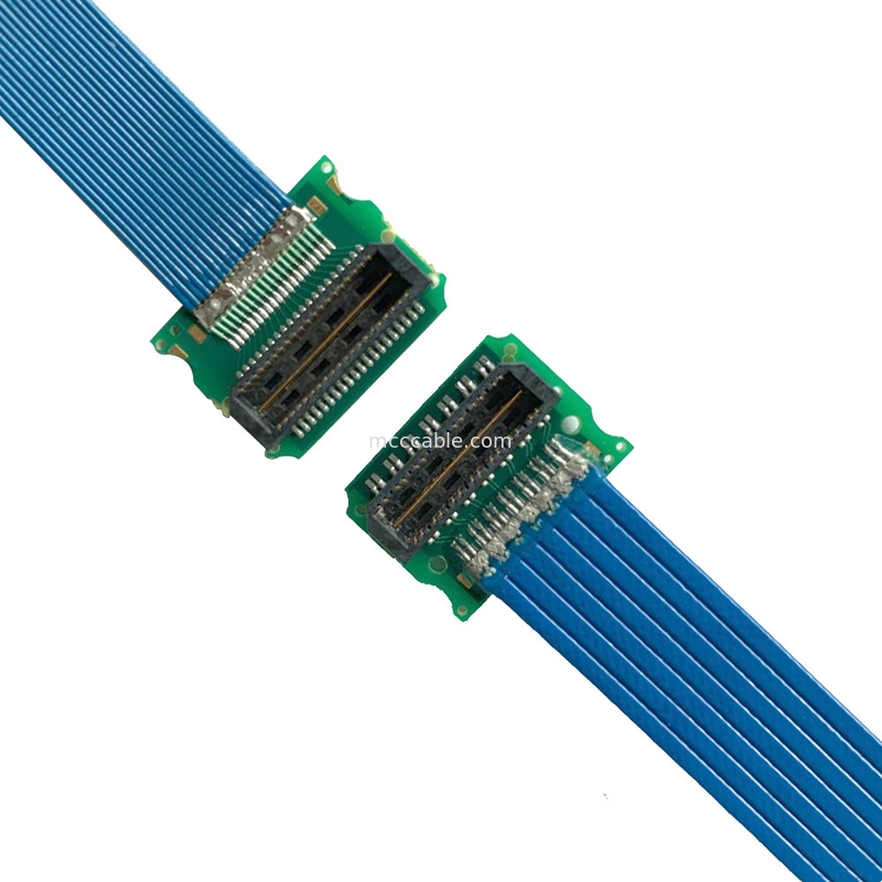 Samtec QSH-030-01-F D 30pin 60pin 90pin Kablo Tertibatı lvds ekran konnektörü