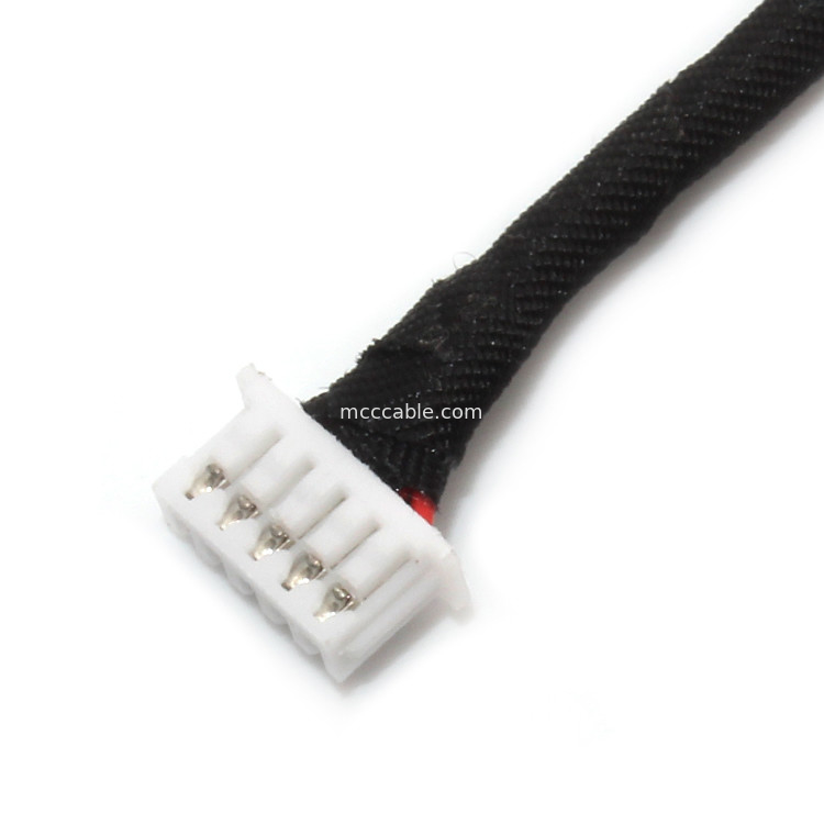 JST SHJP-06V-S'den Molex 51021-0500'e Kablo Demeti FCII LED Sürücüsünden LCD Panel Kablosuna