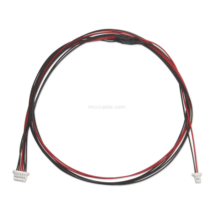 JST Kablo Demeti ACH'den ACHTR-02V-S'ye 1,2 mm Adım 2 pin Priz Çıkarılabilir Kıvrım