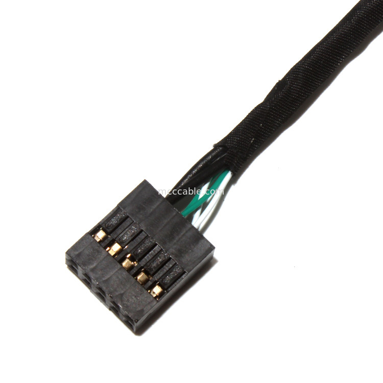 MOLEX 22-55-2101 TO 22-55-2101 ÇİFT USB APPLE PCB İÇİN Kablo Tertibatı