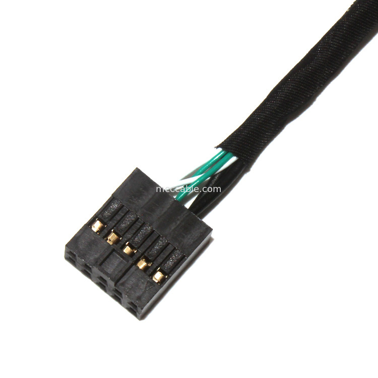 MOLEX 22-55-2101 TO 22-55-2101 ÇİFT USB APPLE PCB İÇİN Kablo Tertibatı