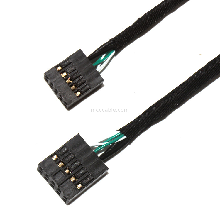 MOLEX 22-55-2101 TO 22-55-2101 ÇİFT USB APPLE PCB İÇİN Kablo Tertibatı