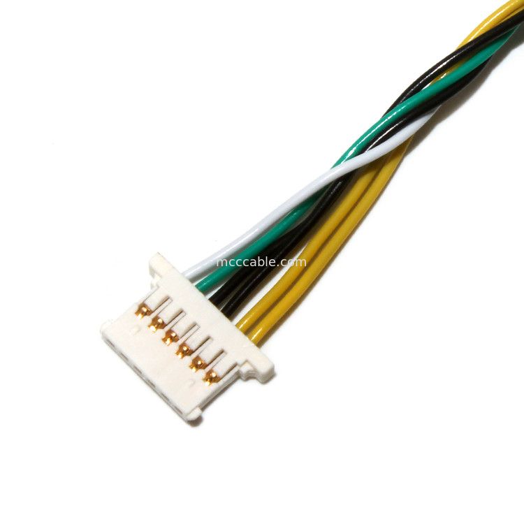 1.25mm LED Kablo Düzeneği, Molex Kablo Düzeneği 51146 0600 JST PHR 6'ya