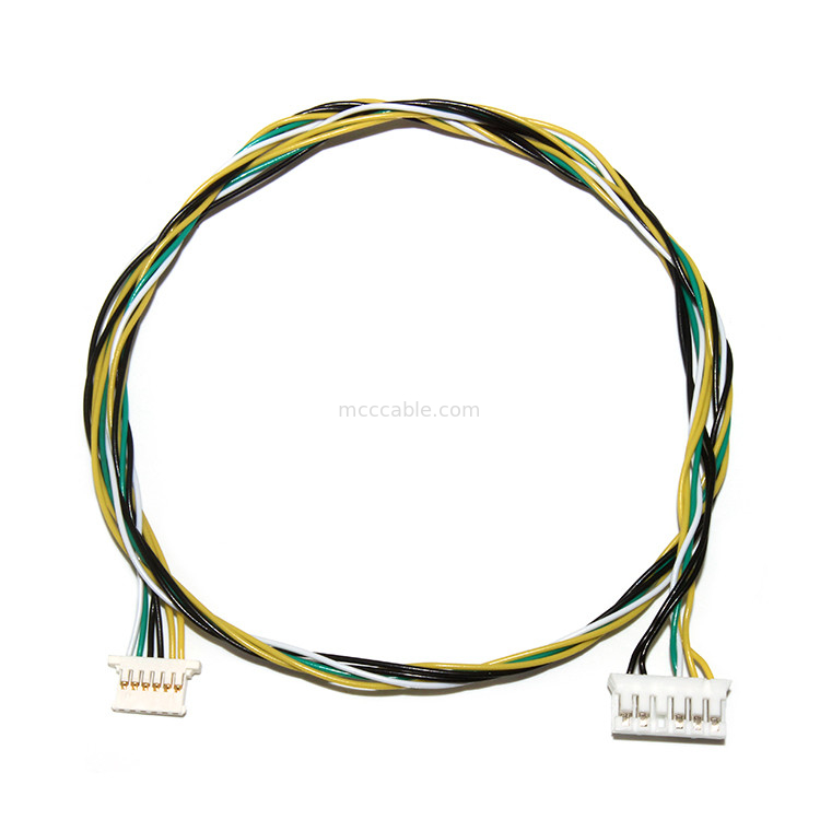1.25mm LED Kablo Düzeneği, Molex Kablo Düzeneği 51146 0600 JST PHR 6'ya