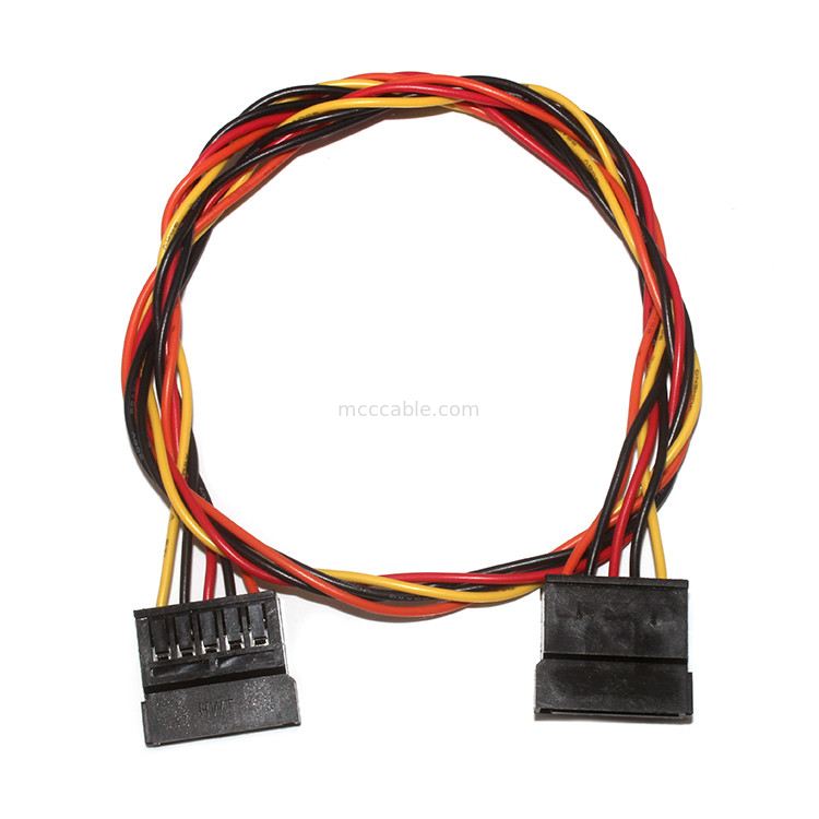Molex 0679260011 Sata Güç Kablosu Dişi 3.81mm Pitch kablosu lvds ekran konnektörü