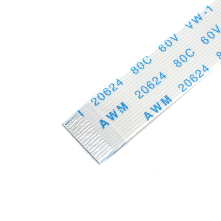 16 Pin 20628 FFC FPC Kablosu AWM 0.5 Pcb Bağlantısı İçin Pitch lvds ekran konektörü