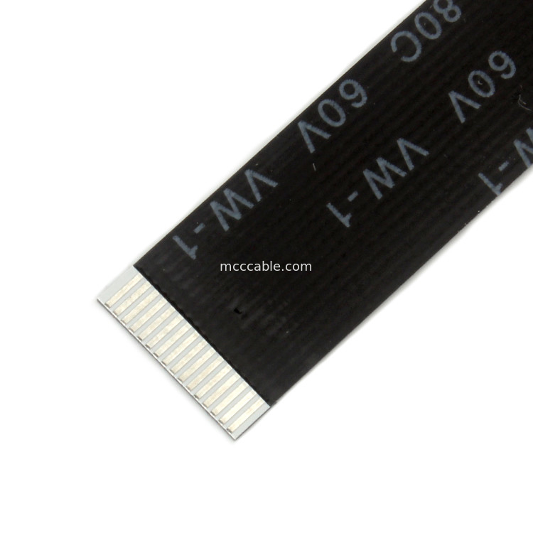 4 Pin FFC FPC Kablosu, Yazıcı lvds ekran konektörü için OEM FFC Şerit Kablo