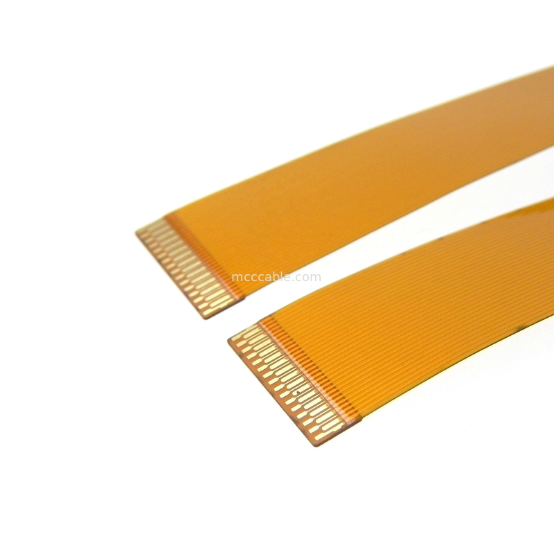 Kart FFC FPC Kablosu 0,3 Mm Pitch 21pin Uzunluk 60mm lvds 21 pinli bağlantı kablosu