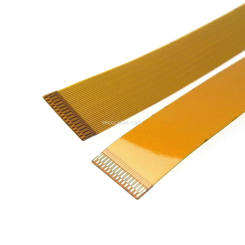 Kart FFC FPC Kablosu 0,3 Mm Pitch 21pin Uzunluk 60mm lvds 21 pinli bağlantı kablosu
