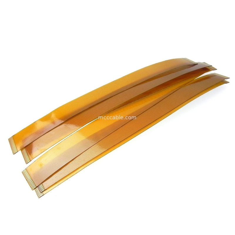 Kart FFC FPC Kablosu 0,3 Mm Pitch 21pin Uzunluk 60mm lvds 21 pinli bağlantı kablosu