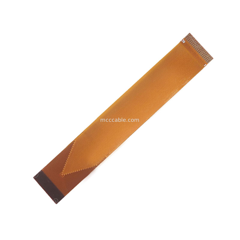FFC FPC Flex Kablo, Ekran Konektörü İçin 31 Pinli LCD LVDS Kablosu