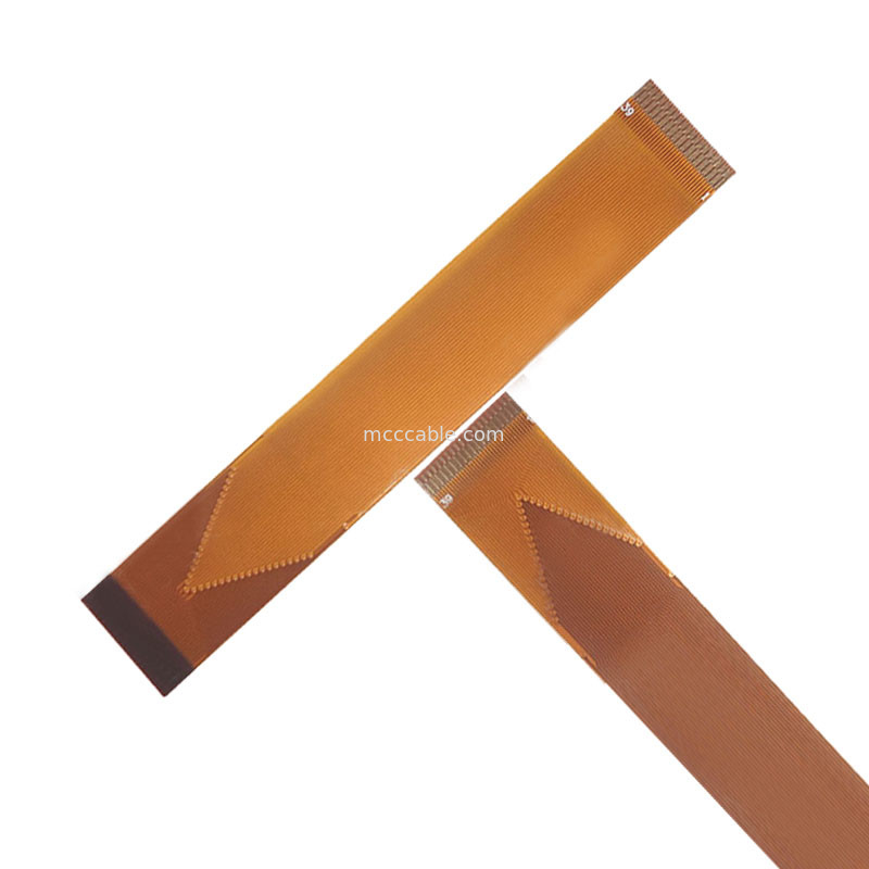 FFC FPC Flex Kablo, Ekran Konektörü İçin 31 Pinli LCD LVDS Kablosu