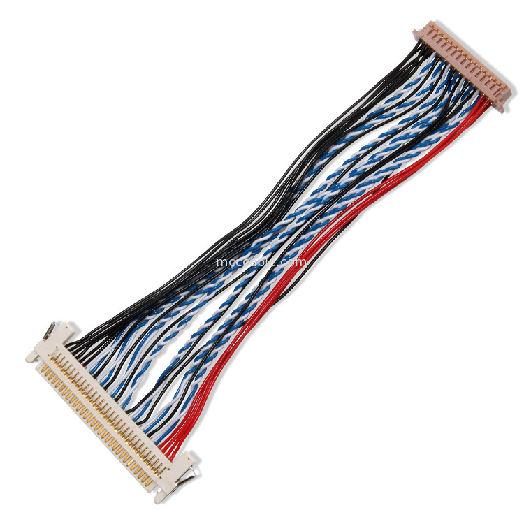 Df13-40Ds-1.25C - Fi-X30 Konektör Ev Aletleri İçin Kablo Demeti