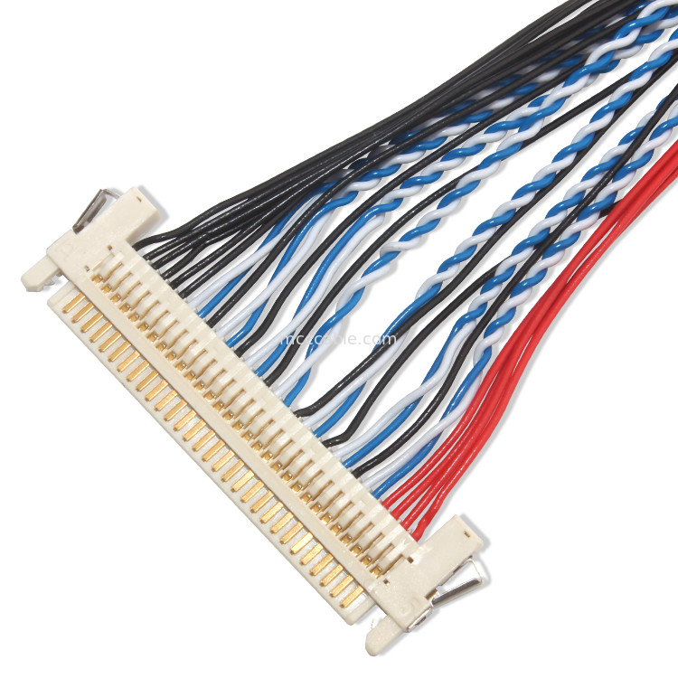 Df13-40Ds-1.25C - Fi-X30 Konektör Ev Aletleri İçin Kablo Demeti