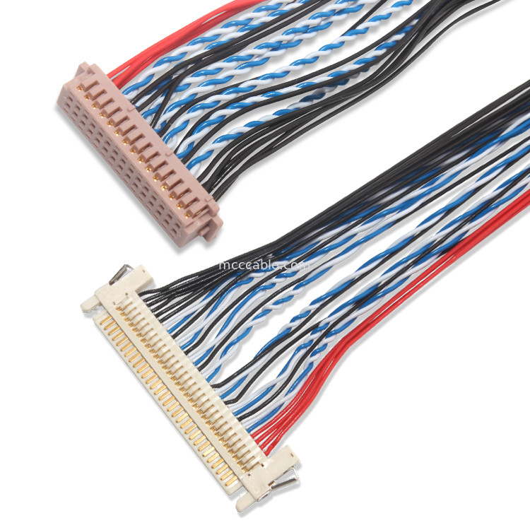 Df13-40Ds-1.25C - Fi-X30 Konektör Ev Aletleri İçin Kablo Demeti