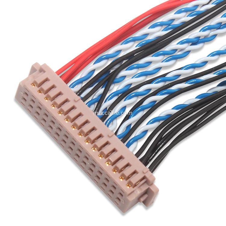 Df13-40Ds-1.25C - Fi-X30 Konektör Ev Aletleri İçin Kablo Demeti