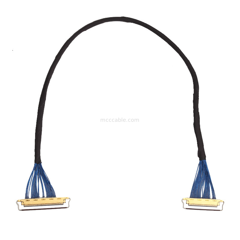 44AWG SGC LVDS EDP Kablosu  0.5mm Pitch 20453-330t-13 ila 20453-340t-13