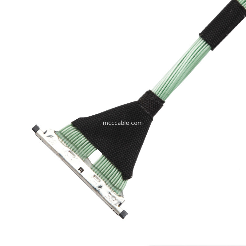 30 Pin Mikro Koaksiyel Lvds EDP Kablosu  0.3mm Pitch DF56-30P-0.3SD