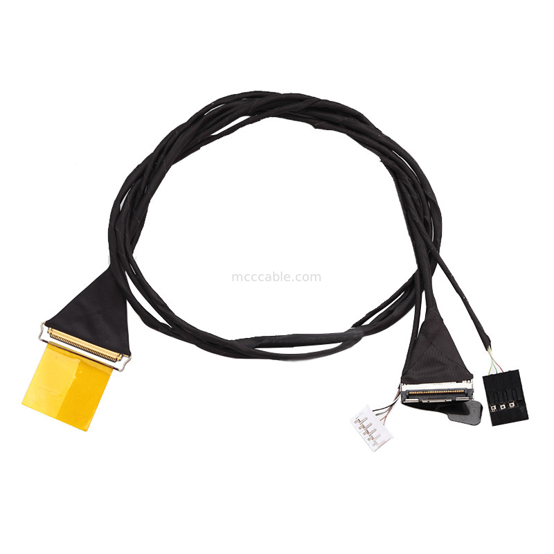 4 Pin Usb 20454-040t Edp Lvds Kablosu Jst Phr-5 Lvds Arkaplan Işık Kablosu