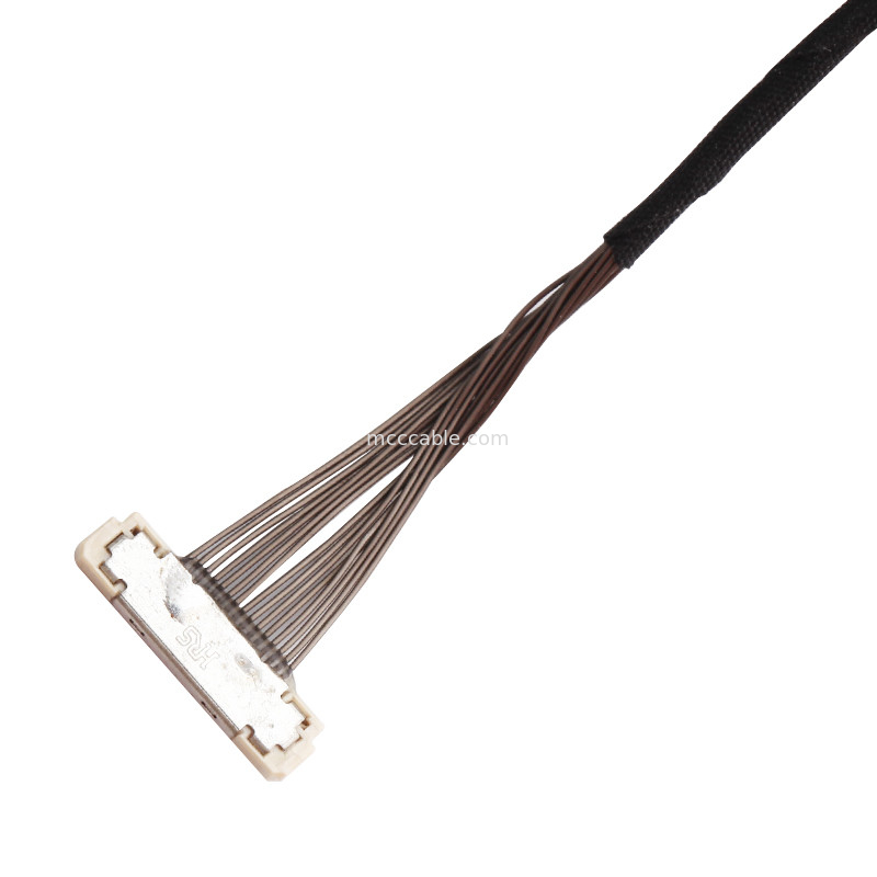 Gimbal Kamera için DC-2813C Kablo Demeti LVDS EDP Kablosuna Özel DF36C-15P-0.4SD