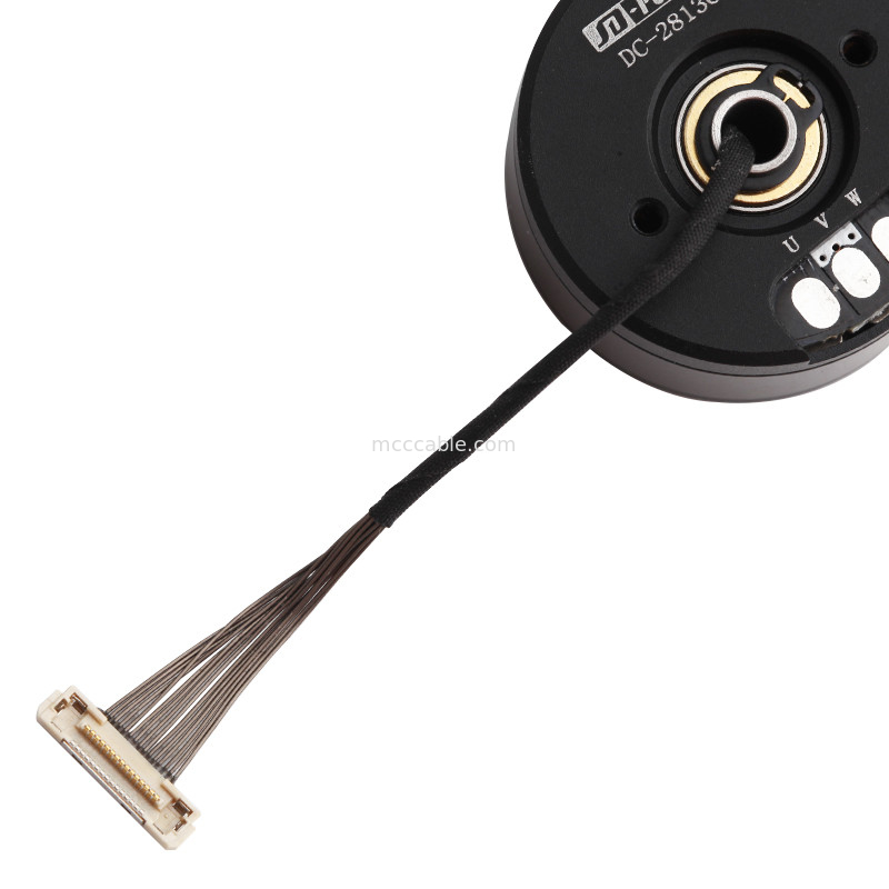 Gimbal Kamera için DC-2813C Kablo Demeti LVDS EDP Kablosuna Özel DF36C-15P-0.4SD