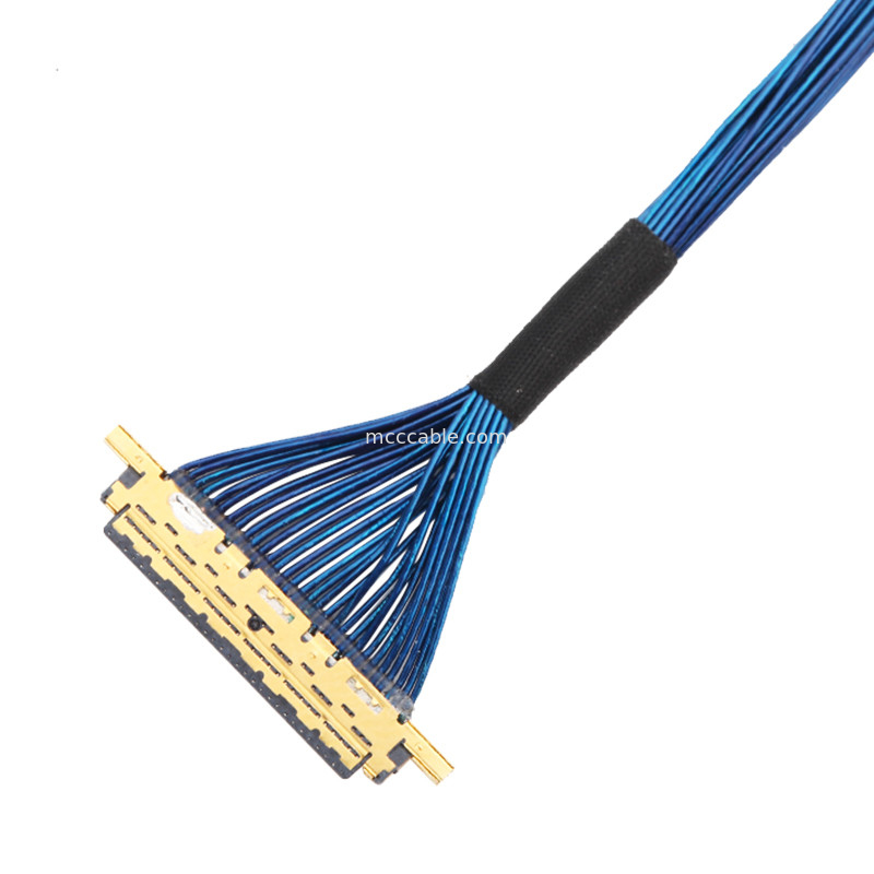 Mikro Koaksiyel 20453-230T-03 20453-230T-03 Lvds Edp Kablo Montajı 0.5mm Pitch
