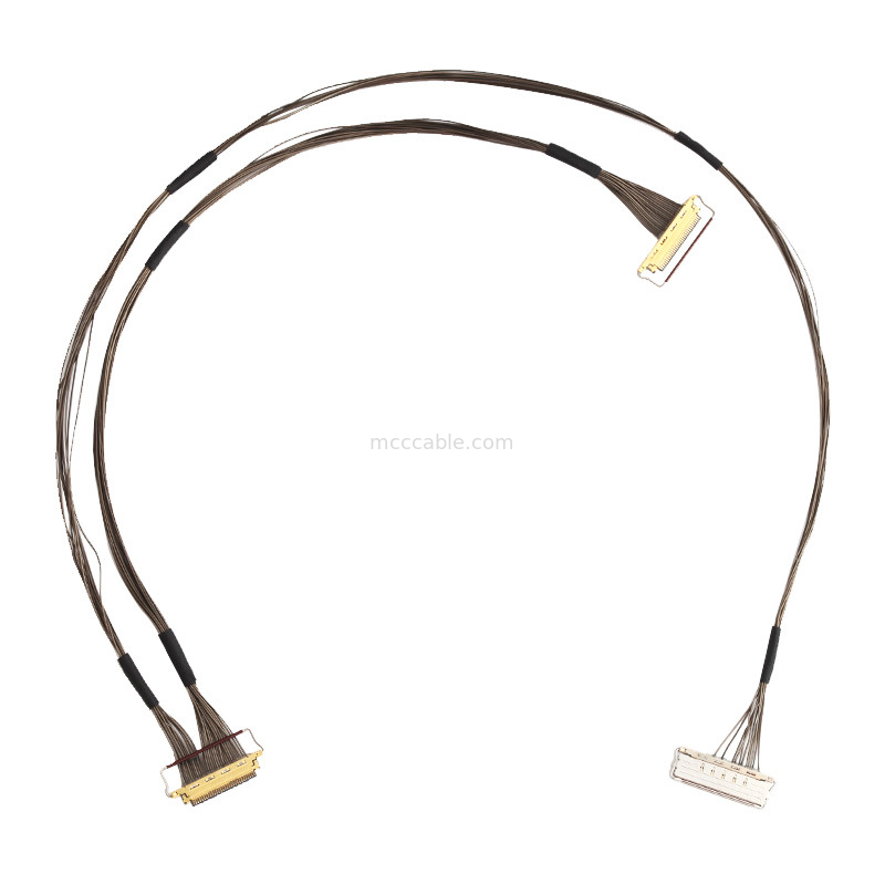 20525-030E-02 To 20682-030E-02 Lvds Edp Kablo Montajı Gimbal Kamera için