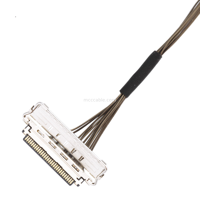 20525-030E-02 To 20682-030E-02 Lvds Edp Kablo Montajı Gimbal Kamera için