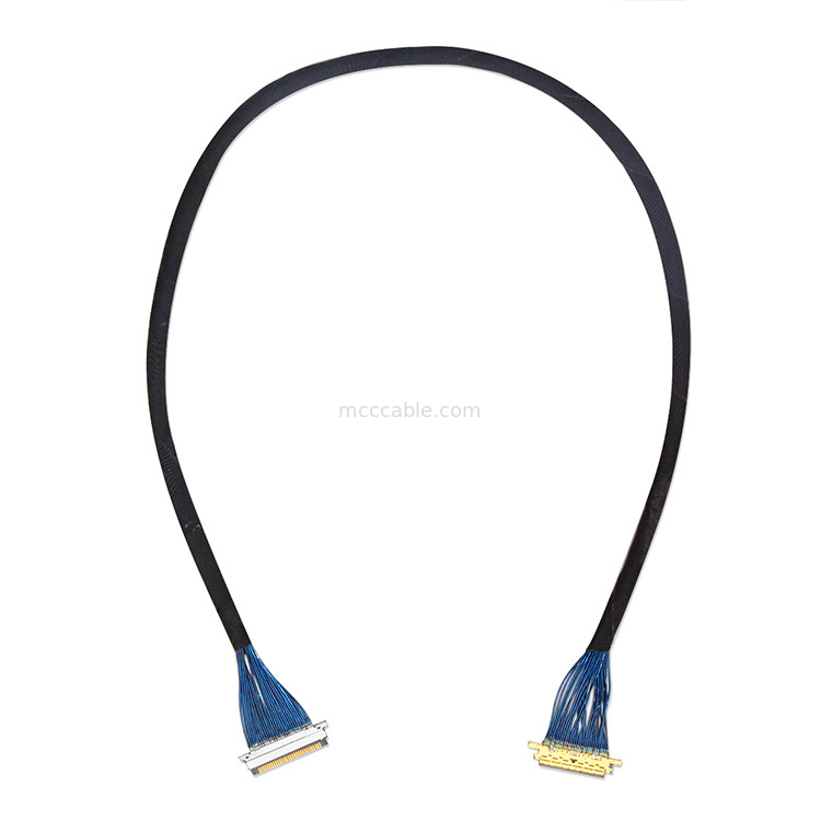 0.4mm 30p LVDS Mikro Koaksiyel Kablo CBL 20472-030T-10R lvds ekran bağlantısı