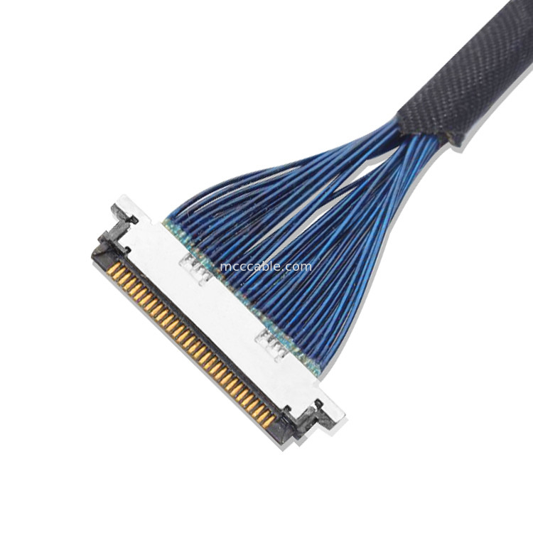 0.4mm 30p LVDS Mikro Koaksiyel Kablo CBL 20472-030T-10R lvds ekran bağlantısı