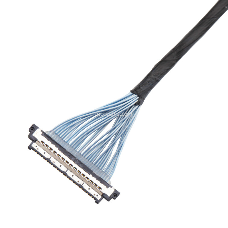 20453-230T-03 To Kel SSL20-30S Mikro Koaksiyel Kablo 30P Lvds Edp Kablo Montajı