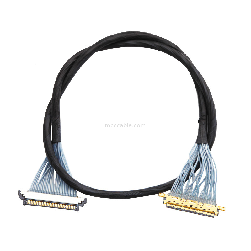 20453-230T-03 To Kel SSL20-30S Mikro Koaksiyel Kablo 30P Lvds Edp Kablo Montajı