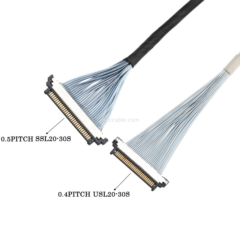 20453-230T-03 To Kel SSL20-30S Mikro Koaksiyel Kablo 30P Lvds Edp Kablo Montajı