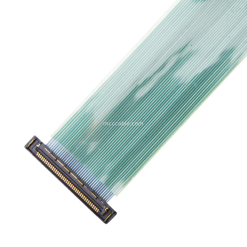 30 Pin Mikro Koaksiyel LVDS Kablosu USLS20 30s UslS Serisi lvds bağlantı kablosu