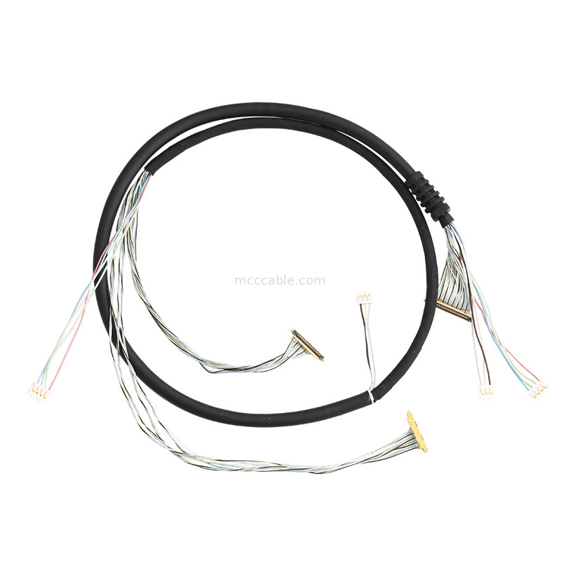 0.25mm Pitch LVDS EDP Kablosu I  20531-030t-01 20531-040t-01 40 Pin