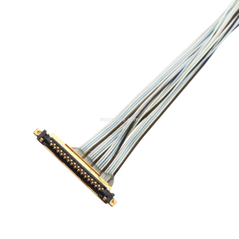 0.25mm Pitch LVDS EDP Kablosu I  20531-030t-01 20531-040t-01 40 Pin