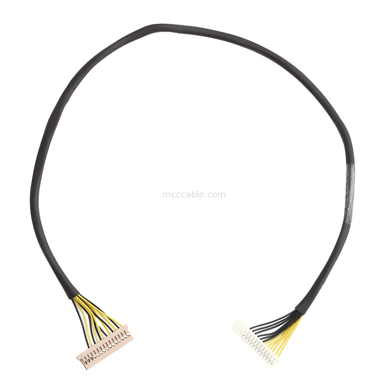 Uzunluk 100mm Kablo Demeti Kablo Wl 1025h-15p'den Wl 1253h-15p'ye Lvds Kablo Montajı