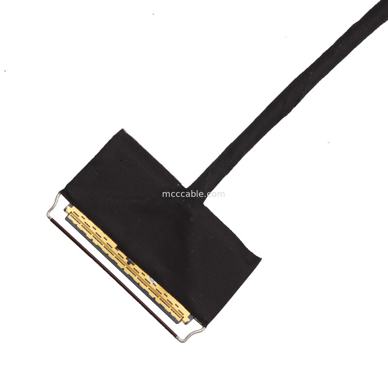 Mikro koaksiyel kablo 20453-250T-03S Mikro koaksiyel kablo 50 Pin LVDS kablo montajı
