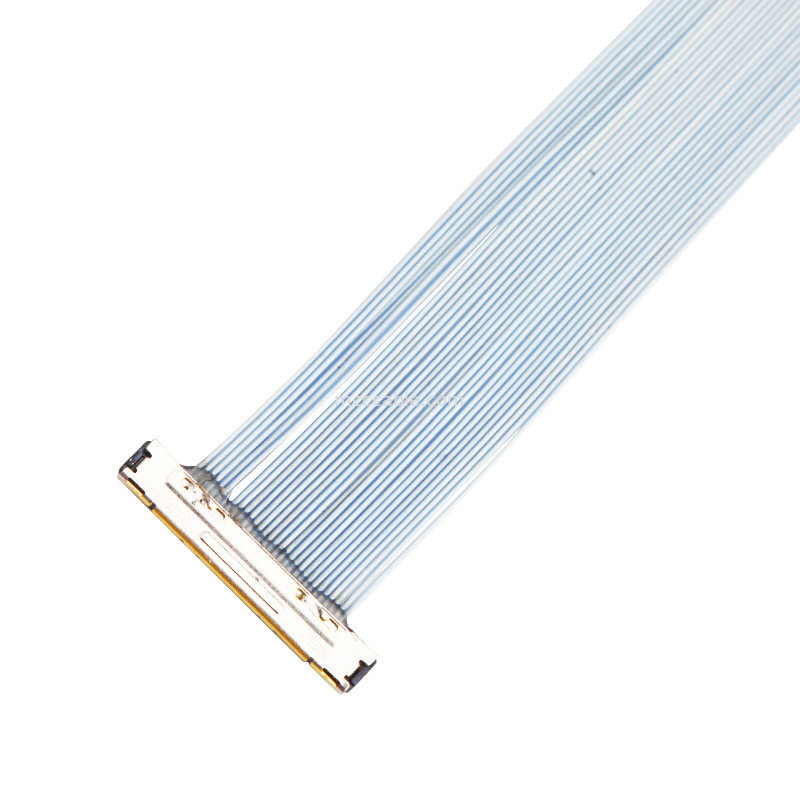 Gözetim Kamerası için 0.25mm Pitch KEL XSLS20-30 Mikro Koaksiyel Kablo Düzeneği