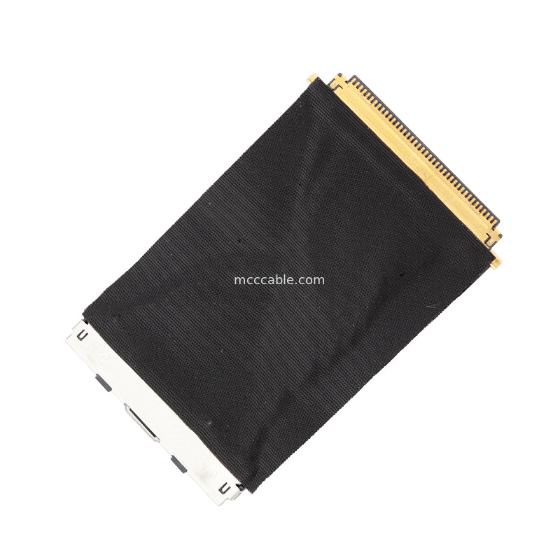ve konektör 20453-240T-03 Özel kombinasyon, DF80D-40P-0.5SD LVDS EDP Kablosu