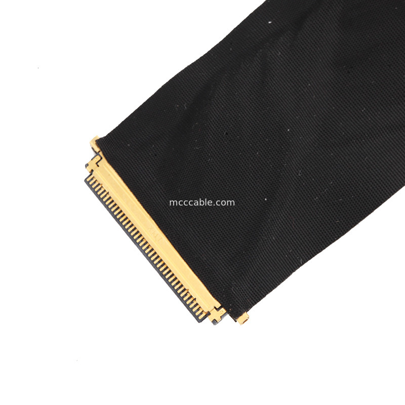 ve konektör 20453-240T-03 Özel kombinasyon, DF80D-40P-0.5SD LVDS EDP Kablosu
