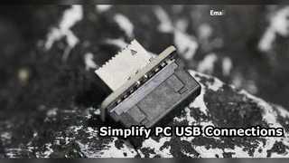 Bilgisayarınızı Modernleştirin Ön Panel USB Bağlantısı