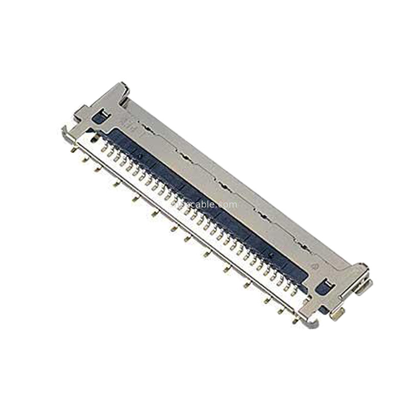 VS II 20846-020T 030T 040T 0,5 mm mesafe, Yatay çiftleşme tipi mikro-koaksiyel bağlantı