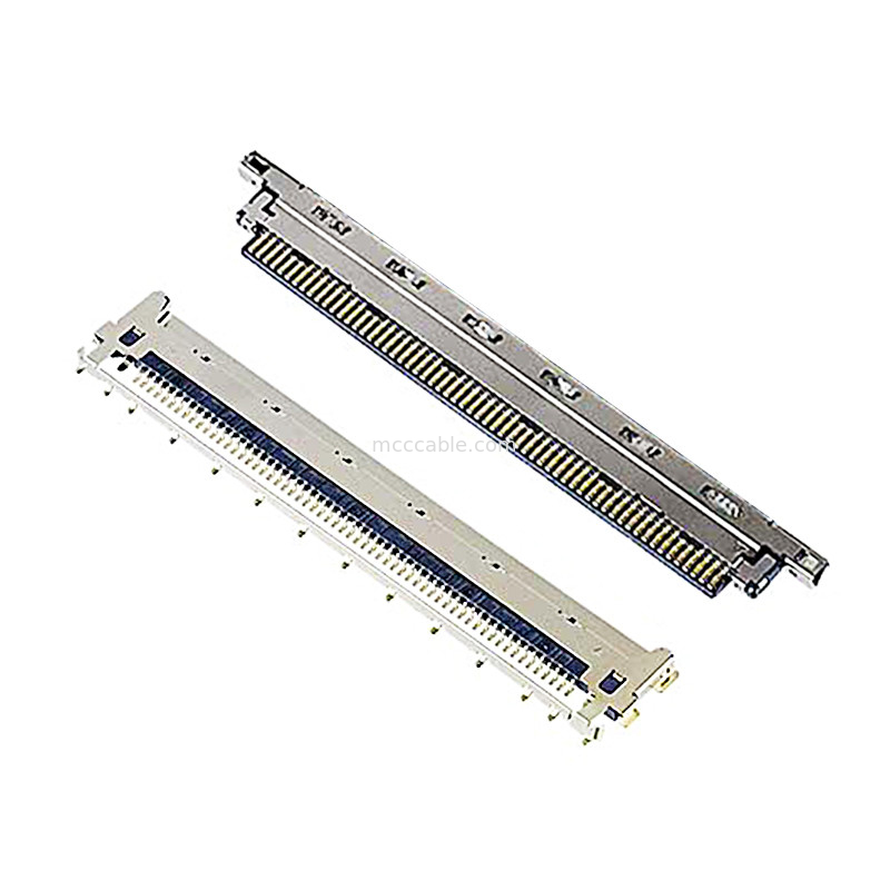 20680 20788 20789 20790 0.4mm mesafe Yatay çiftleşme tipi mikro-koaksiyel konektör Mellanox