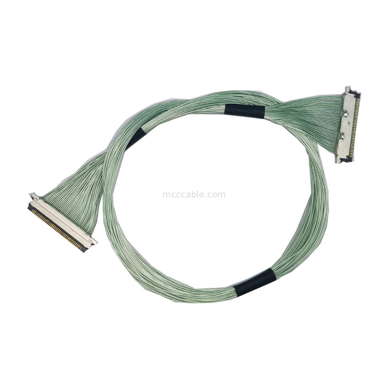 20345 20346 20347-030T-32R 330E-12R 2047-0303 Yatay çiftleşme tipi mikro-koaksiyel bağlayıcı