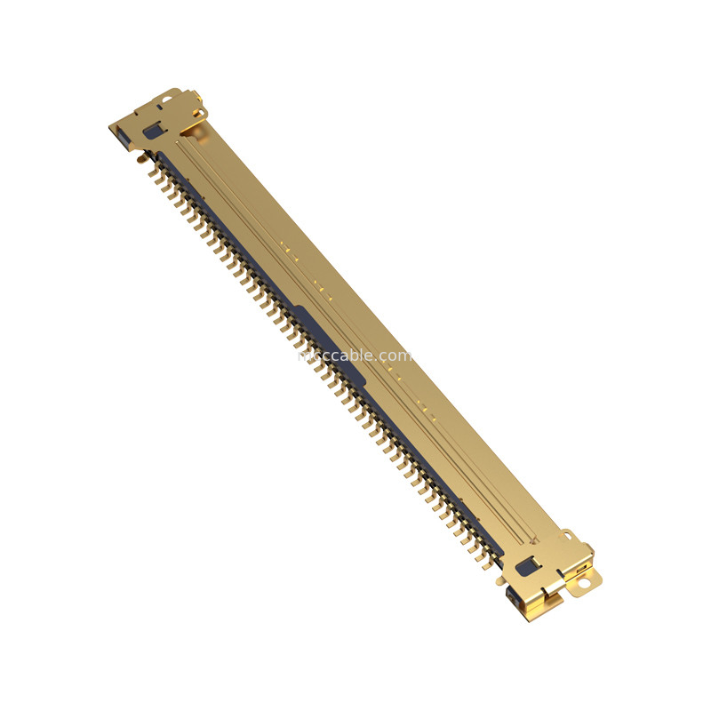 20453-250T-03S 50P 0.5 mm pitch Yatay çiftleşme tipi mikro-koaksiyel bağlantı